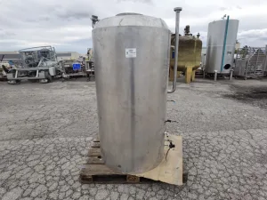 Depósito doble fondo para recircular agua 700l a/inox