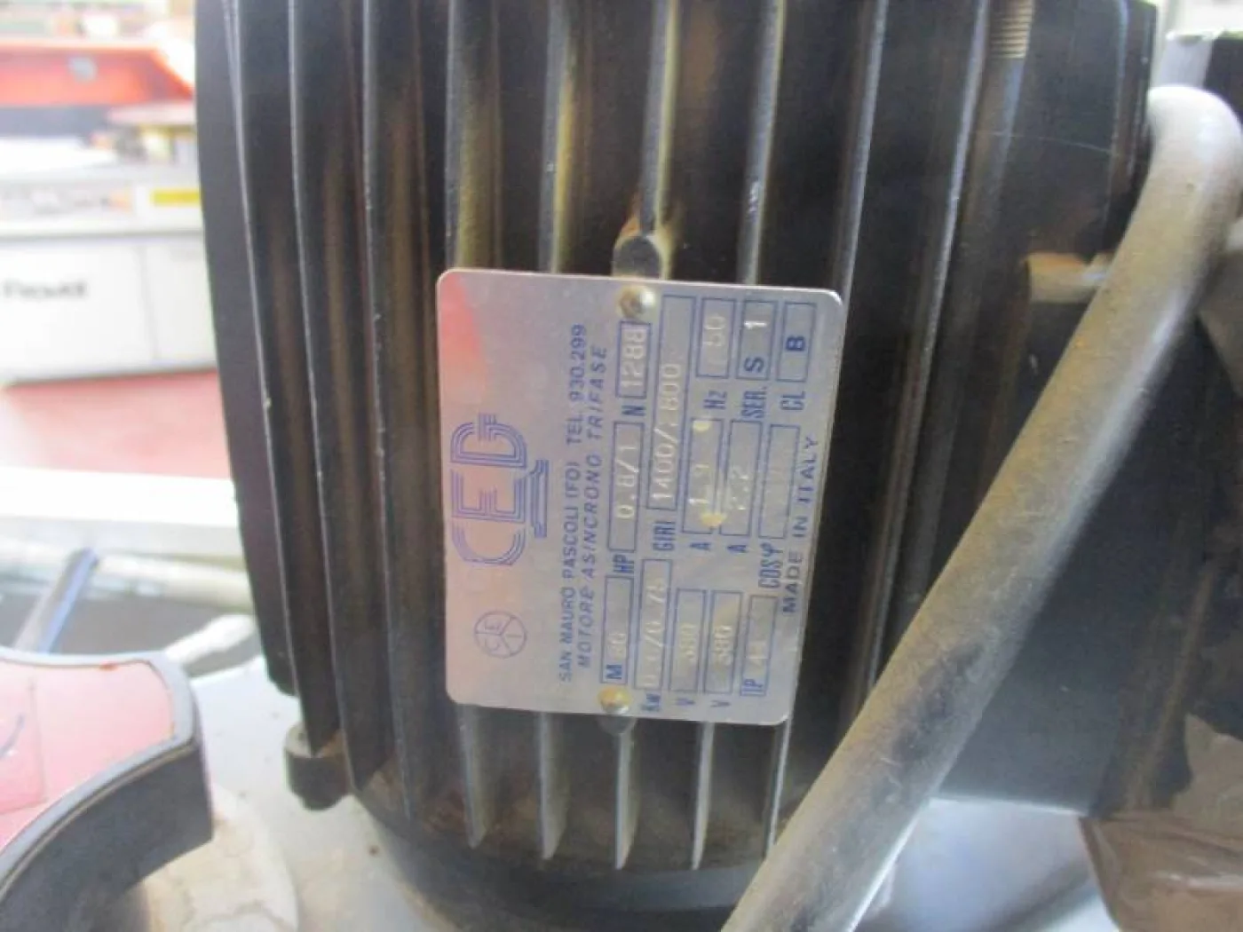 TRASCINATORE SAMCO A 5 RUOTE - 3