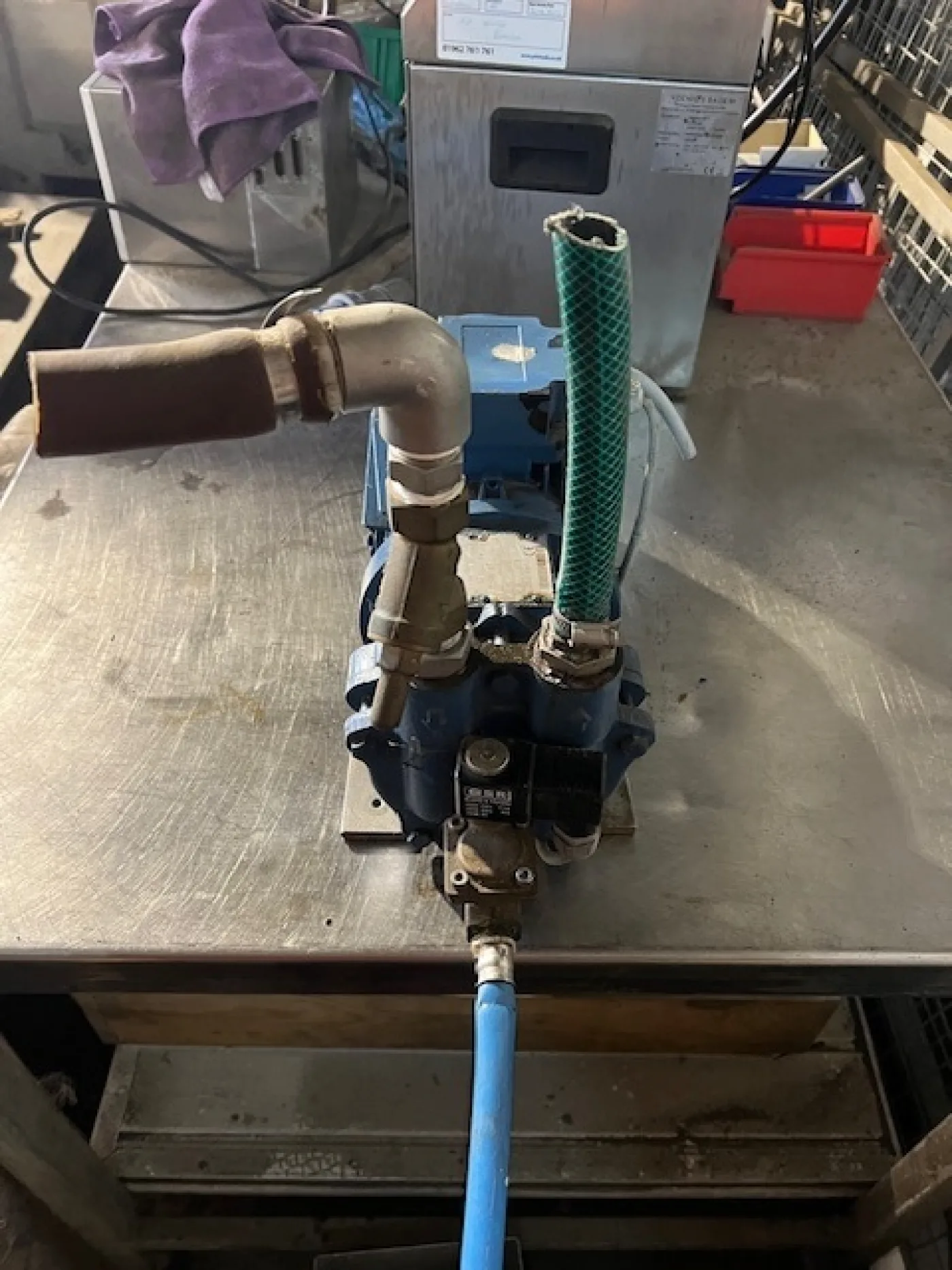 LEMA 25 Vacuum Pump - 6