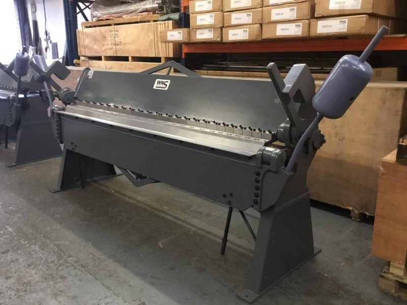 WNS Heavy Duty Box & Pan Folder 2006mm x 2.5mm - WNS - W. Neal Services Ltd