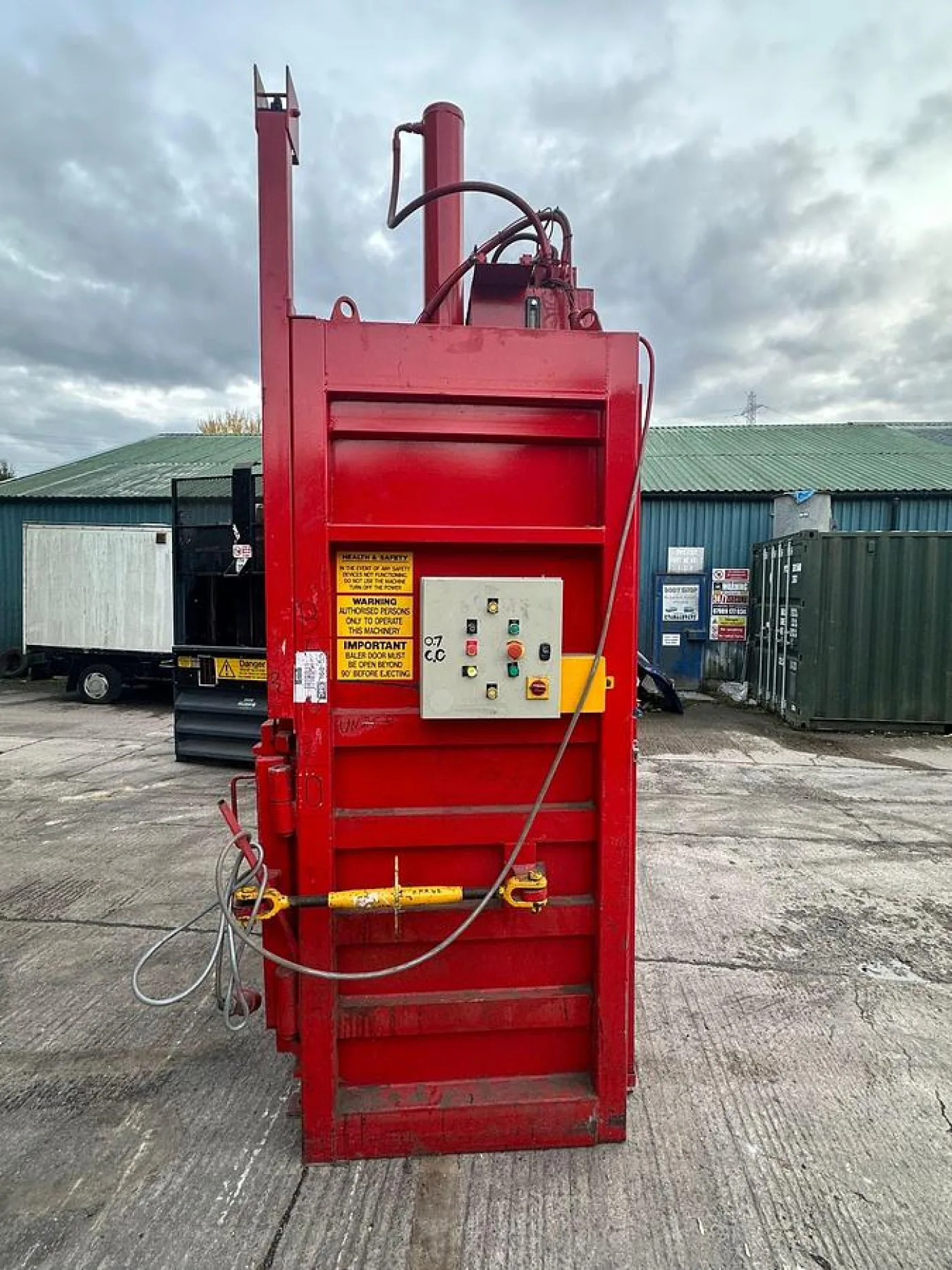 Vertical Waste Baler - 2