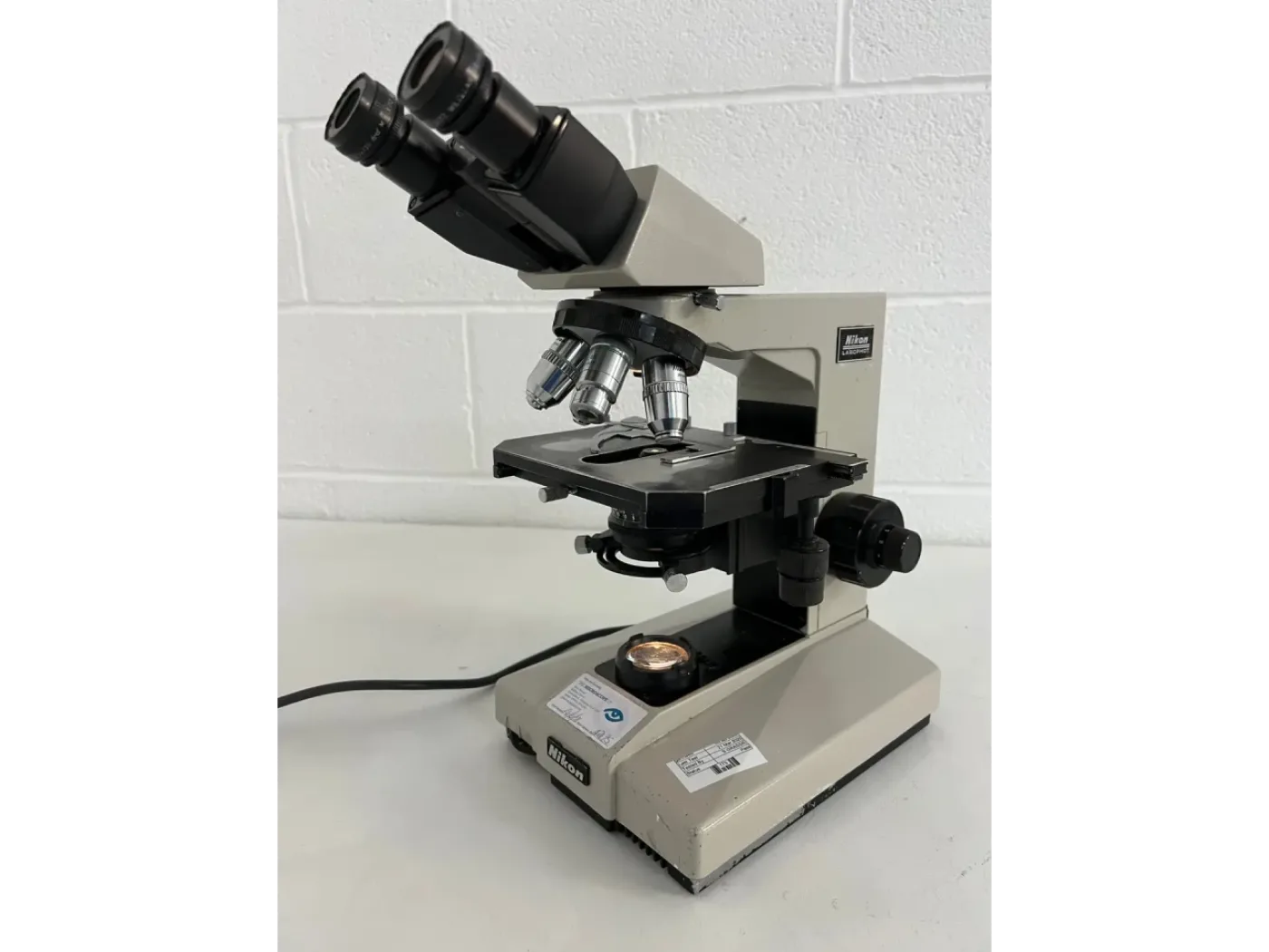 Nikon Labophot Microscope - 2