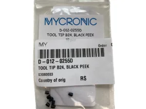 KT-D-012-0255D - MYDATA - Tool Type B24, Black Peek (10pcs)