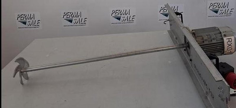 Schwarzer Rührtechnik Tank Agitator with Stainless Steel Propeller Mixer