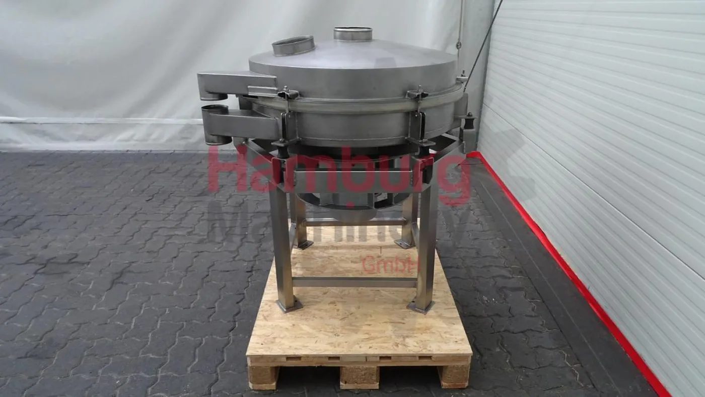 Tumbler screening machine - 6