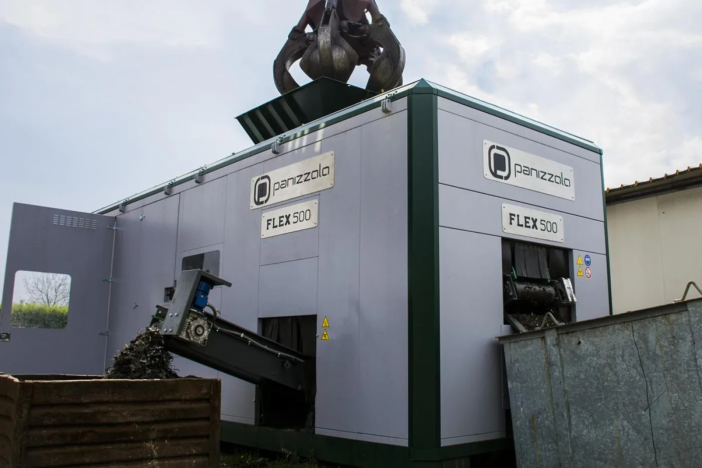 Panizzolo Flex 500 Flex Mobile Drum Hammer Mill - 3