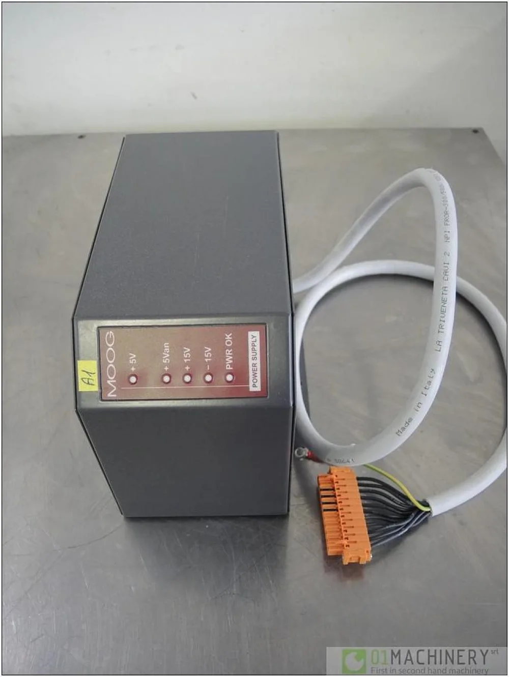 2008 MOOG IMI220-898A001 AI2107