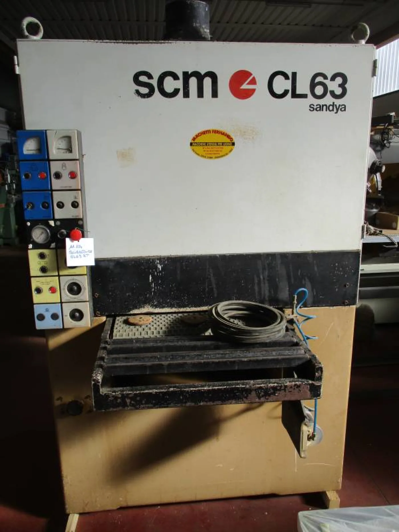 CALIBRATRICE SCM MOD. SANDYA CL63RT - 1