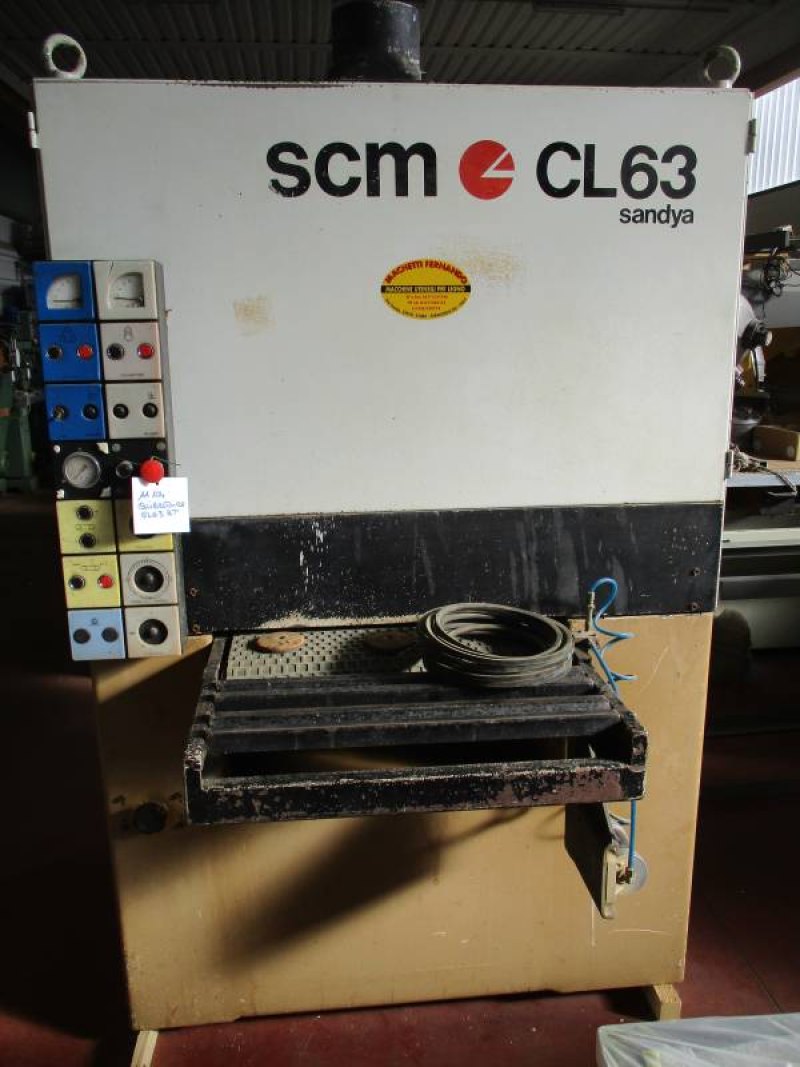 CALIBRATRICE SCM MOD. SANDYA CL63RT