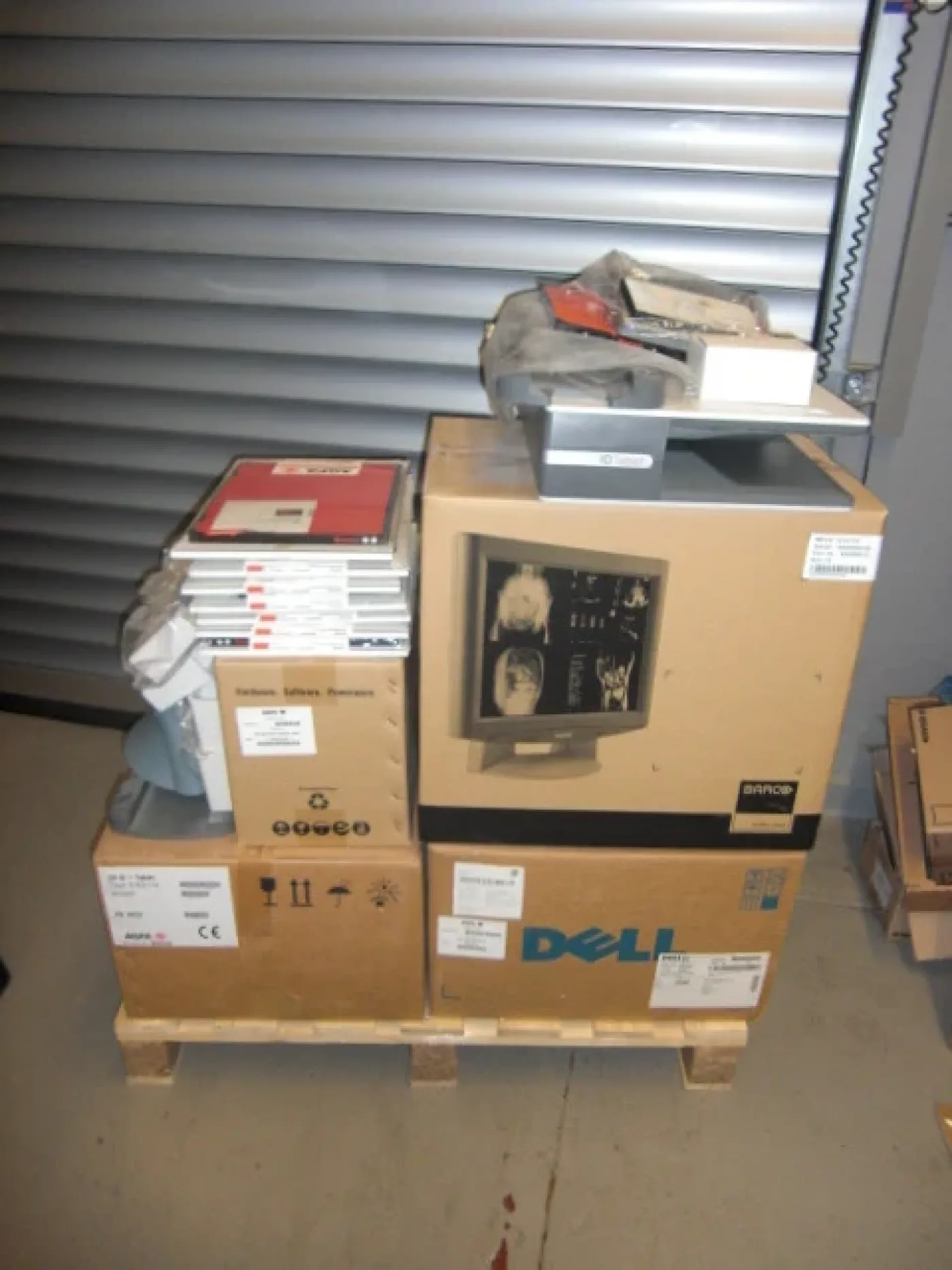 Agfa Speicherfoliensystem Mammographie (Zubehör) - 1