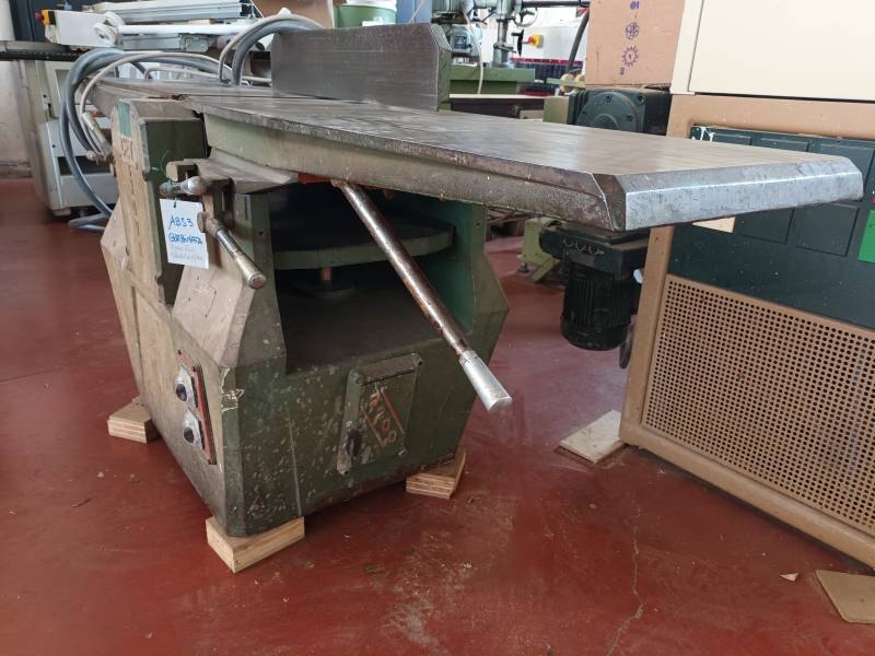 PIALLA FILO SPESSORE CON BUCATRICE BALDONI 2200 DA 400