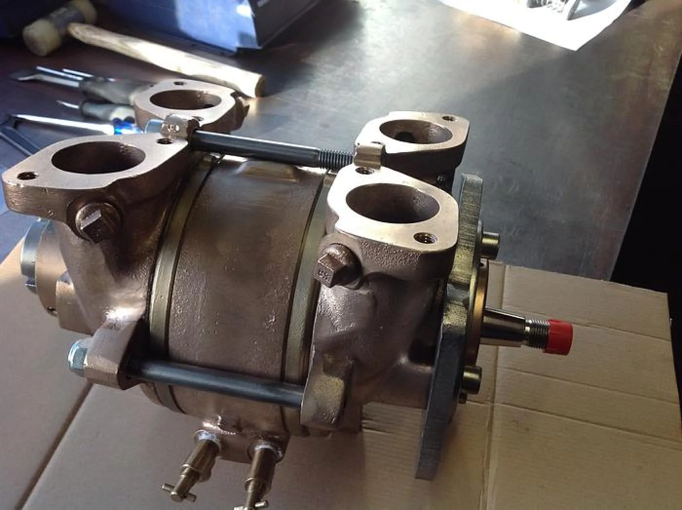 1972 STEIMEL WATERPUMP KB 155-2R - 3