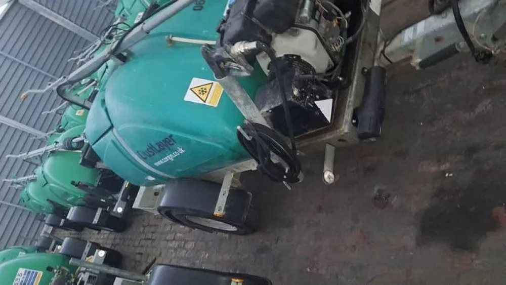 2009 DustLayer Mobile Dust Suppression Unit