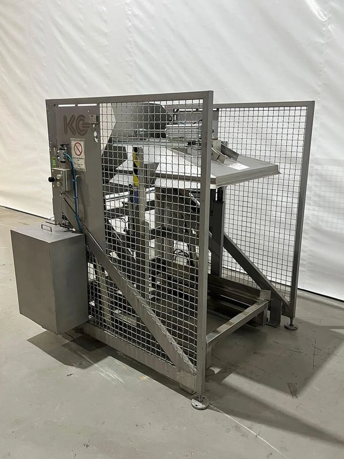 2005 KG Kisten Kantelaar, type SK 800 - 2