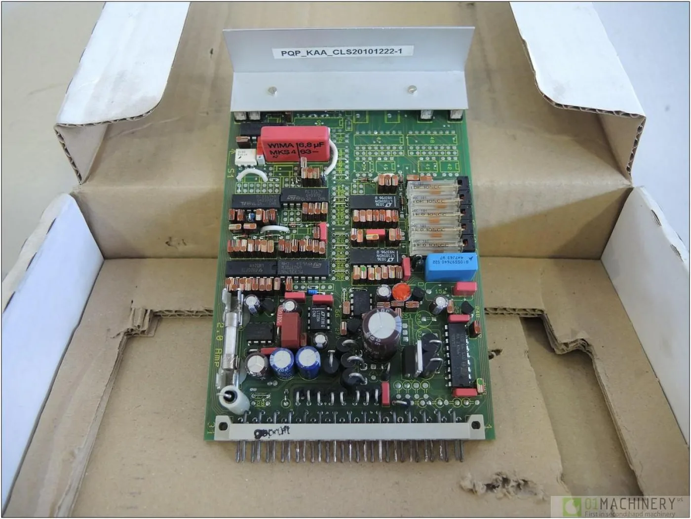 2010 PARKER EQ3-40-104-20 AI1791 - 2