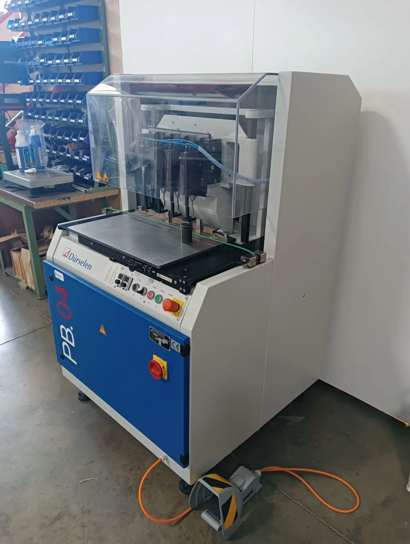 Papierbohrmaschine Dürselen Corta PB 04 N - 2