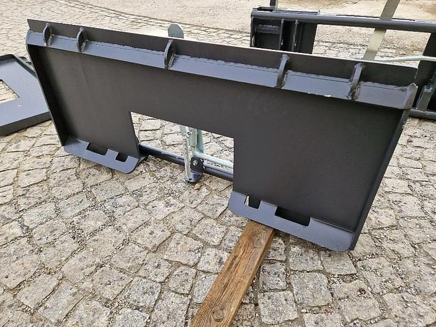 BIG Bobcat 114 cm Adapter mit Euro Aufnahme - 2