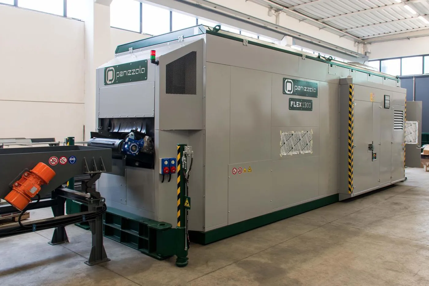 Panizzolo Flex 1300 Mobile Drum Hammer Mill - 6