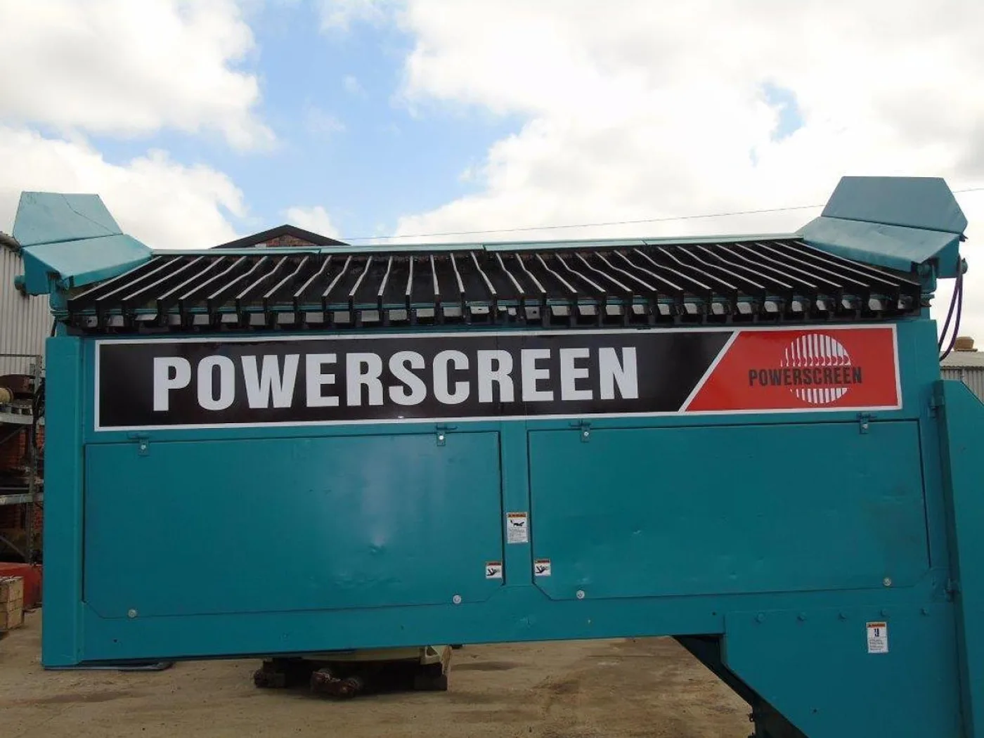 2012 Powerscreen Commander 1400 Mobile Rinser - 5