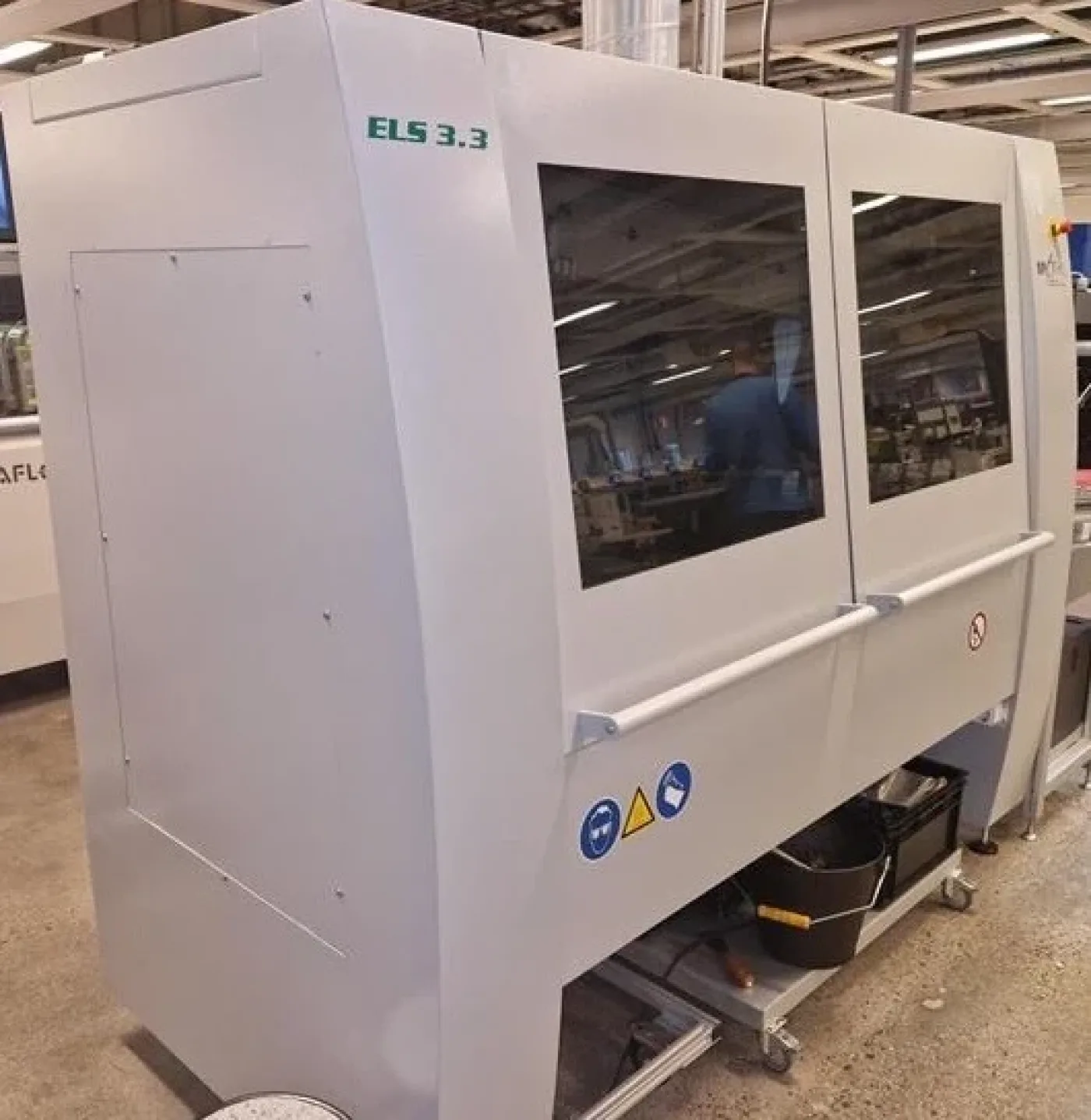 Intertec ELS 3.3, selective soldering machine - 1