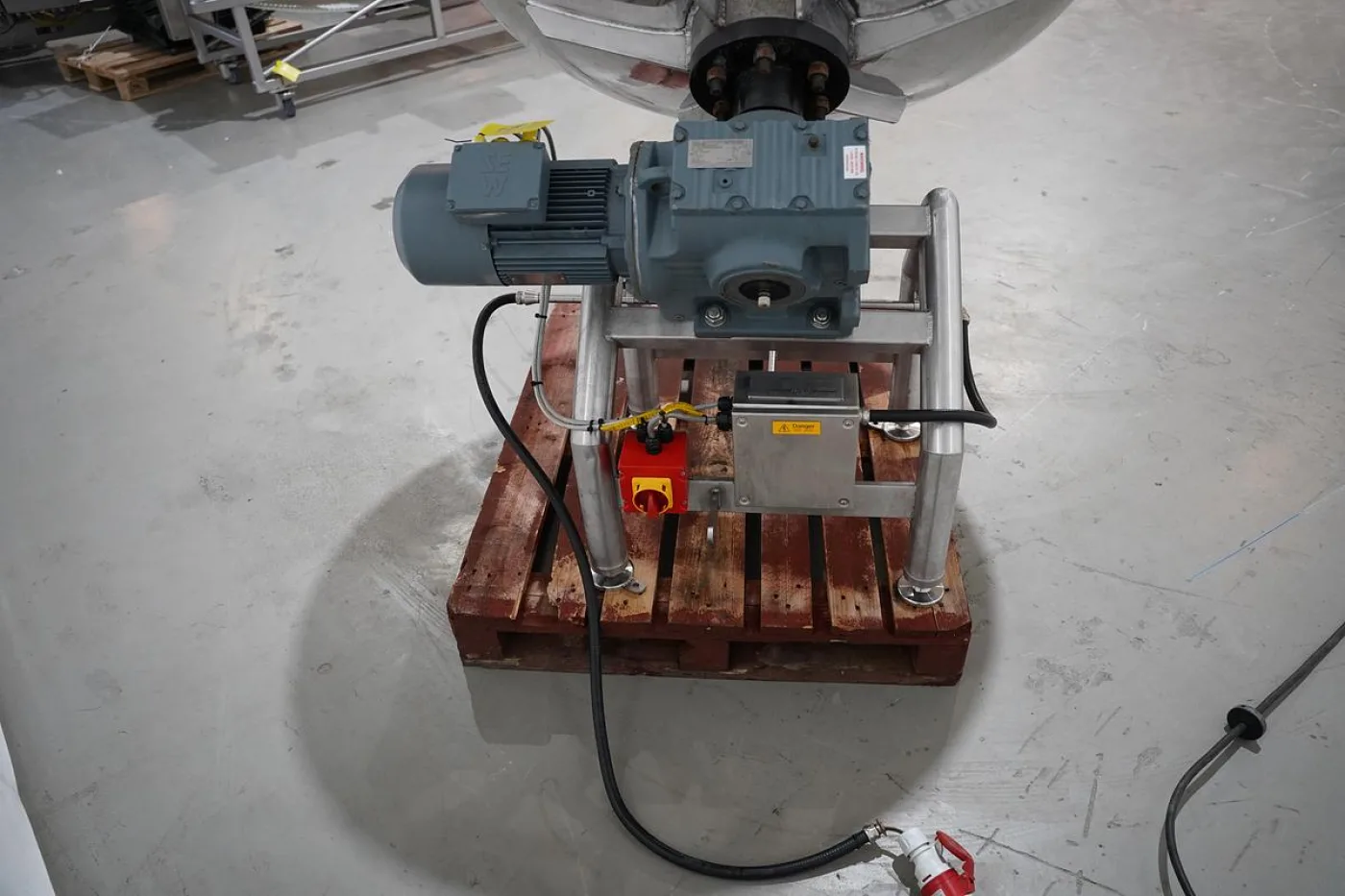 2006 NN Coatingtrommel - 8