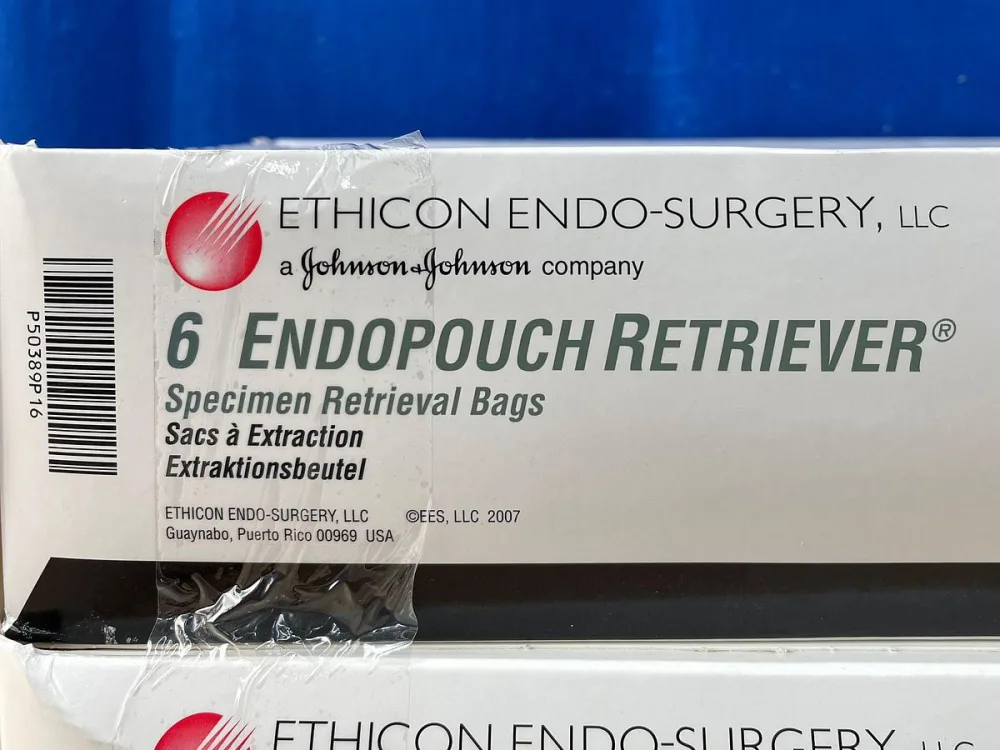 ETHICON ENDO-SURGERY Endopouch Retriever Specimen Retrieval Bag 26 CM 10 MM Each box