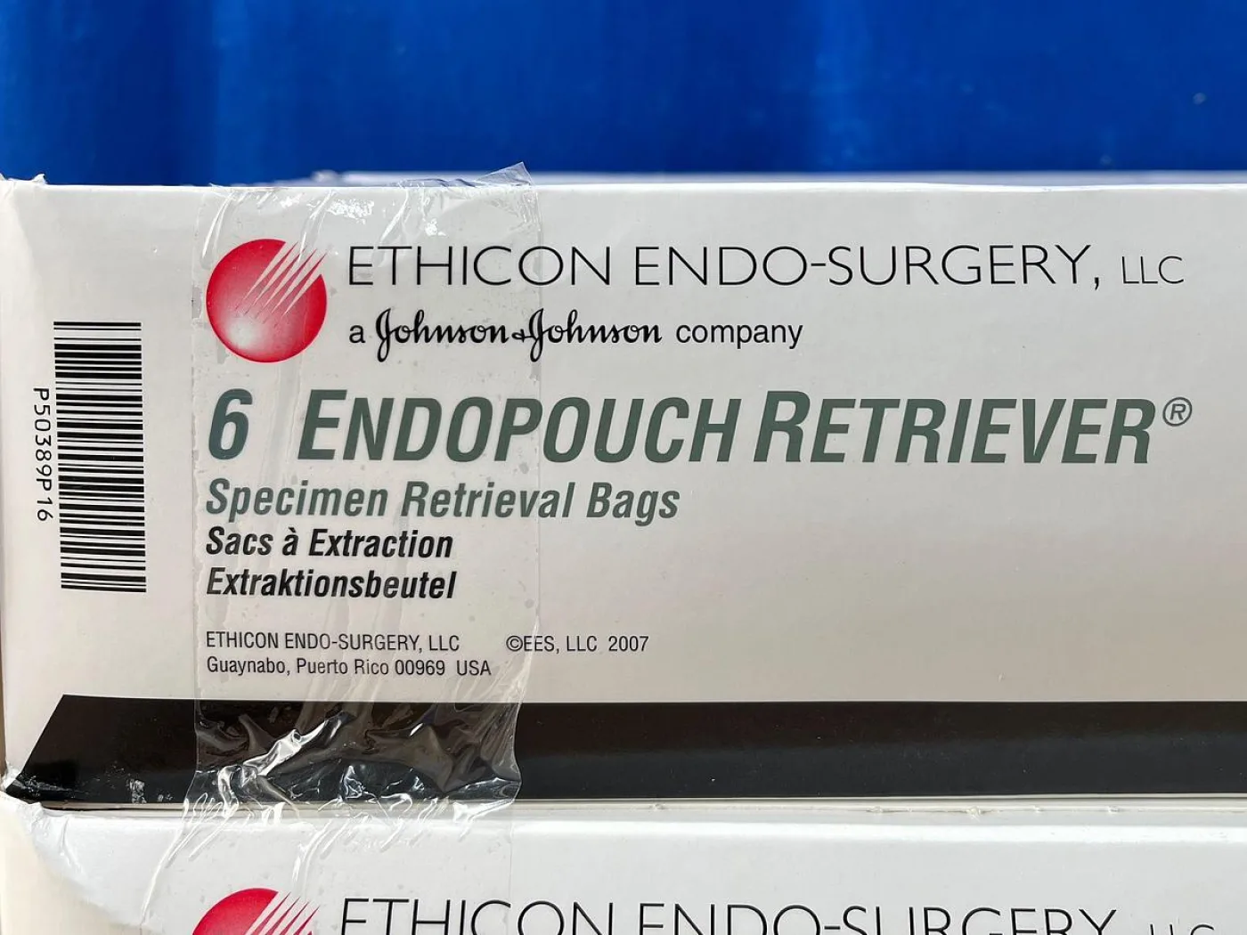 ETHICON ENDO-SURGERY Endopouch Retriever Specimen Retrieval Bag 26 CM 10 MM Each box - 1