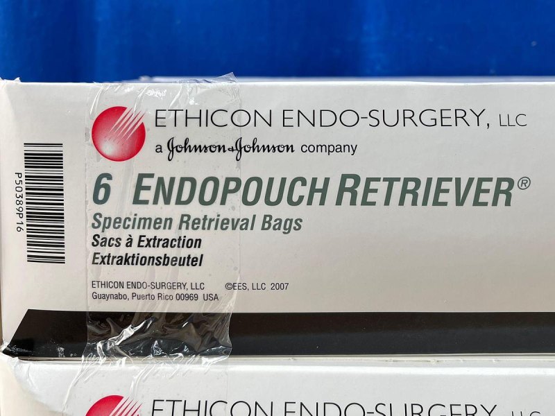 ETHICON ENDO-SURGERY Endopouch Retriever Specimen Retrieval Bag 26 CM 10 MM Each box