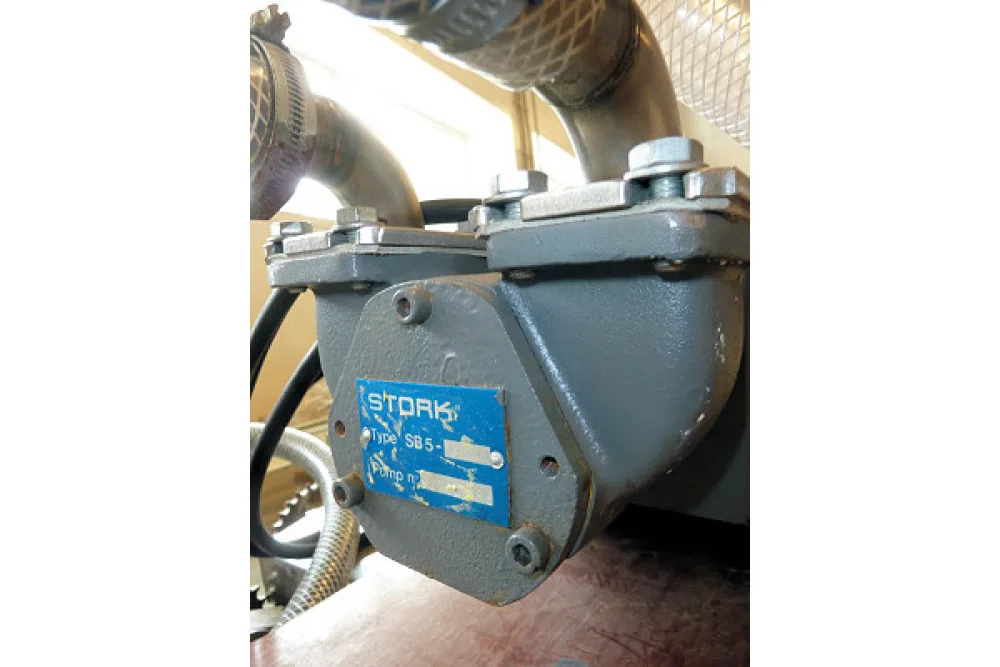 Pomp type SB5