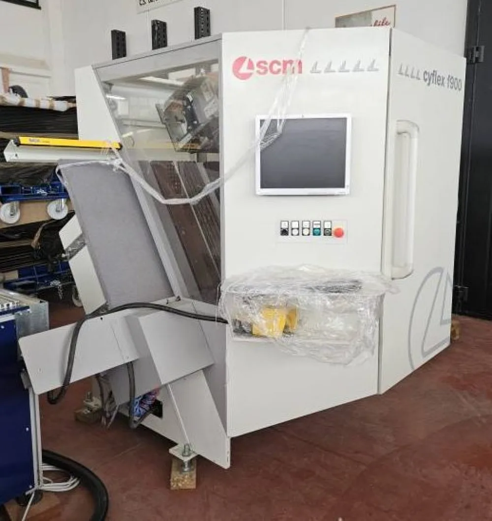CENTRO DI FORATURA SCM MOD. CYFLEX F900 PRO A CNC