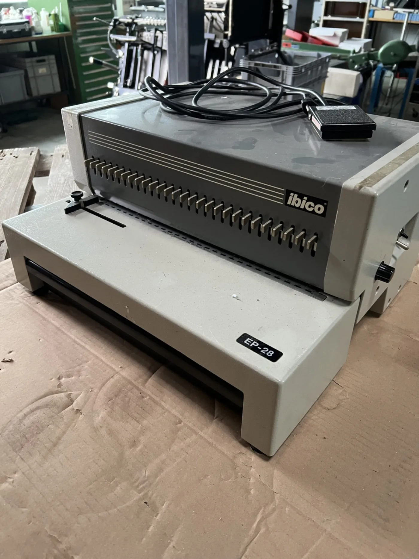 IBICO EP-28 + HB 28 - 3