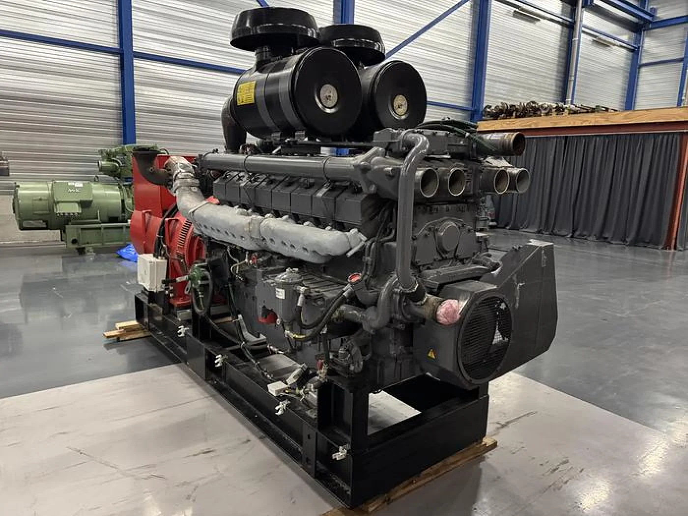 DEUTZ TBD 616-V16 / KUNZLER DIESEL GEN.SET 1000 KVA - 3