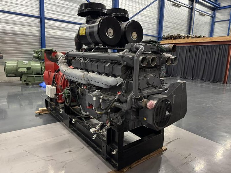 DEUTZ TBD 616-V16 / KUNZLER DIESEL GEN.SET 1000 KVA