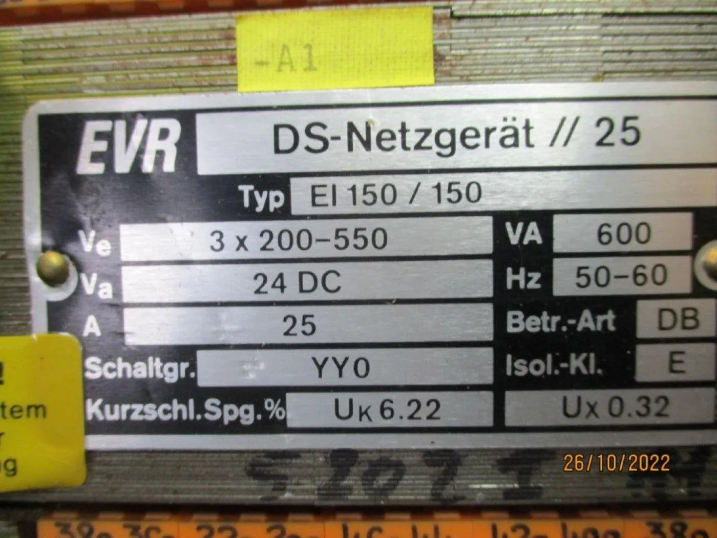 El 150 / 150 EVR unbekannt - 6