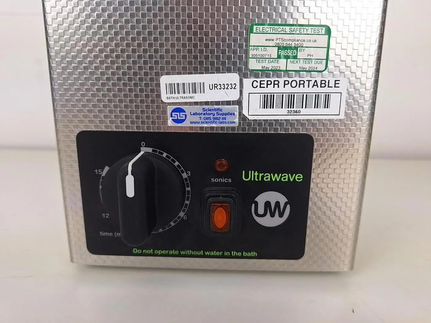 Ultrawave Ultrasonic cleaner - 1