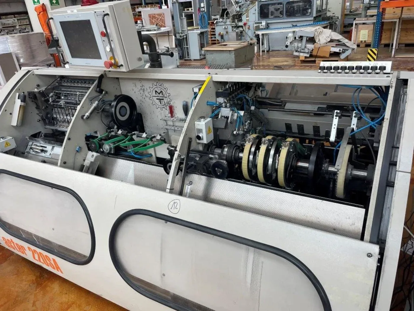 Meccanotecnica Aster 220 SA sewing machine - 6