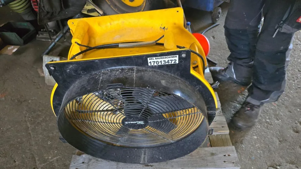 2017 Trottec TTV 7000 Hochleistungsventilator