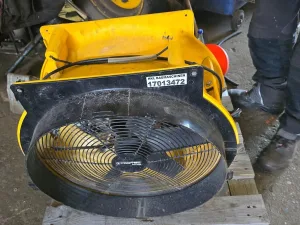 2017 Trottec TTV 7000 Hochleistungsventilator