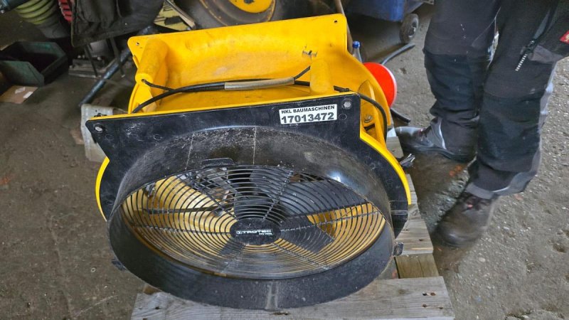 2017 Trottec TTV 7000 Hochleistungsventilator