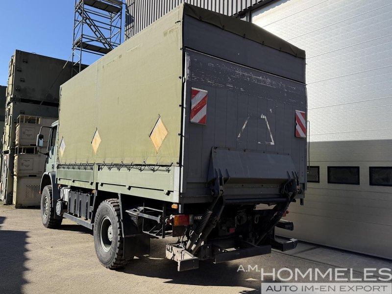 Iveco Eurocargo 140E24 4X4 with DAUTEL tail lift