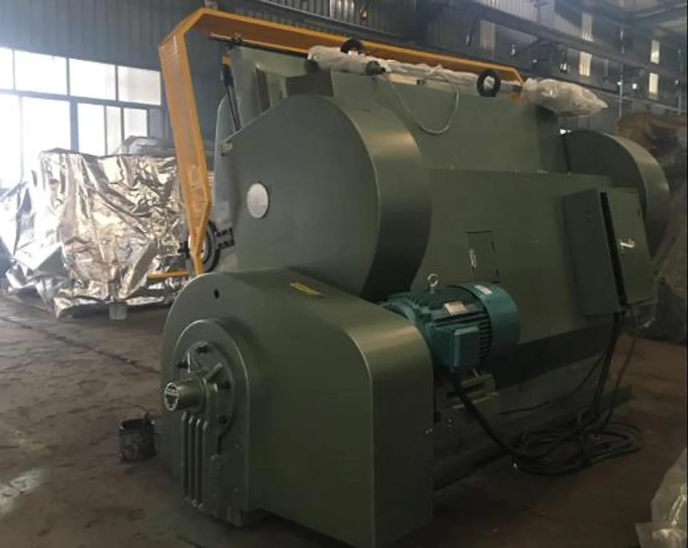 Die cutting and creasing machine 2000 - 2