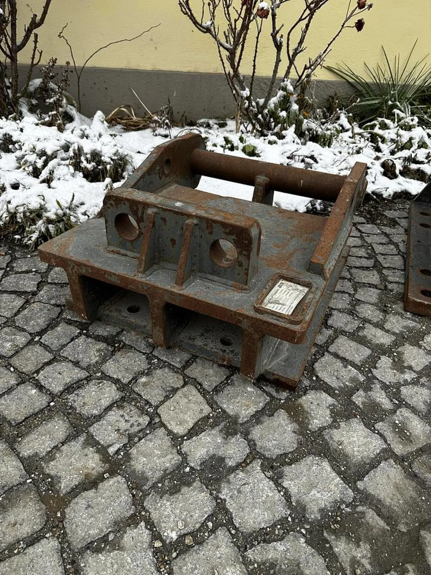 BIG Anbauplatte passend zu Lehnhoff MS21 - MS25 - 1
