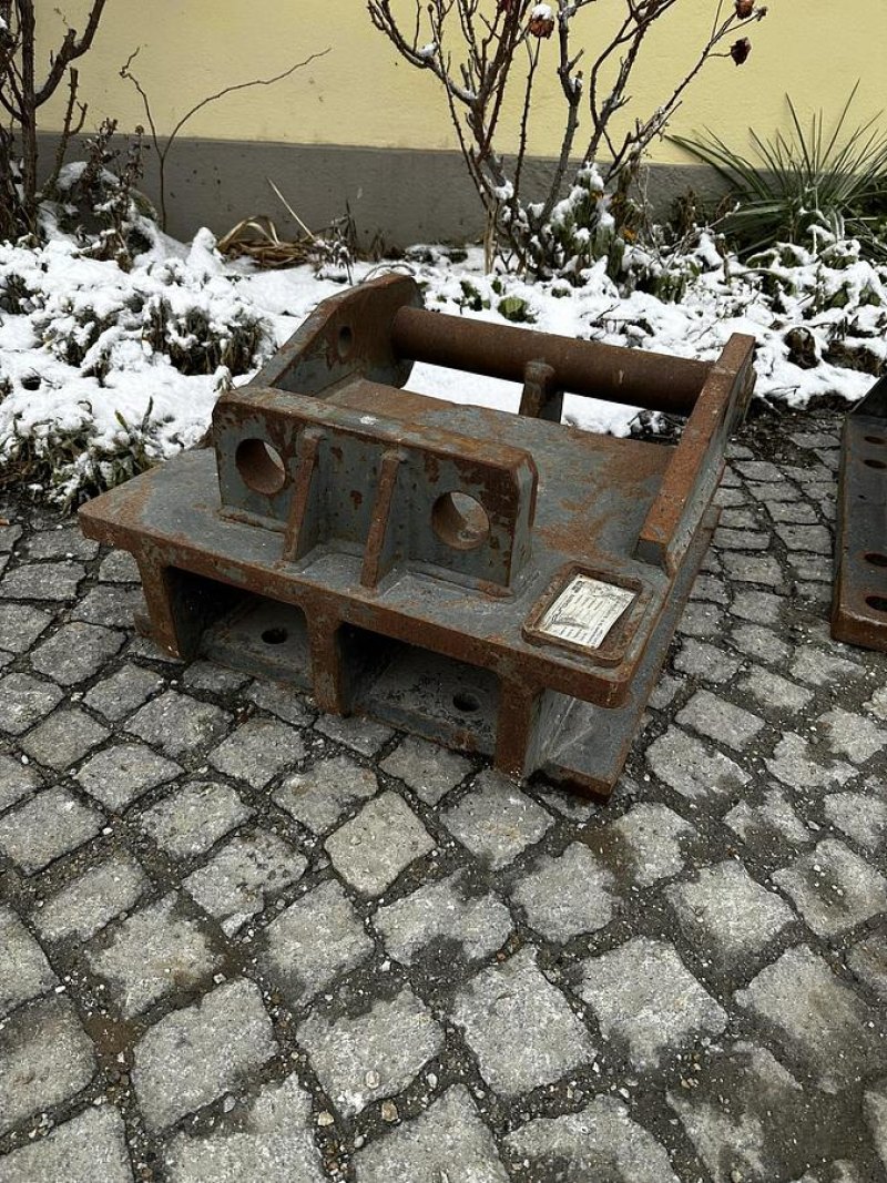 BIG Anbauplatte passend zu Lehnhoff MS21 - MS25