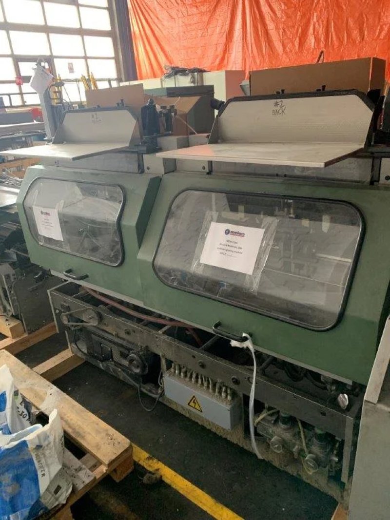 Muller Martini 3648 endsheet glueing machine