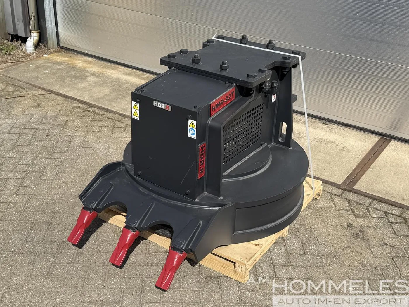 Hydraram HMR-32T Hydraulic Magnet - 6