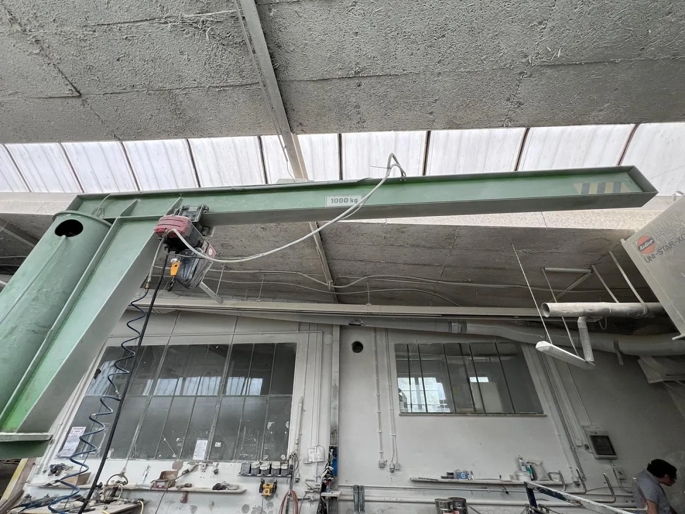 1991 Kran Schwenkkran / Jib crane - 2