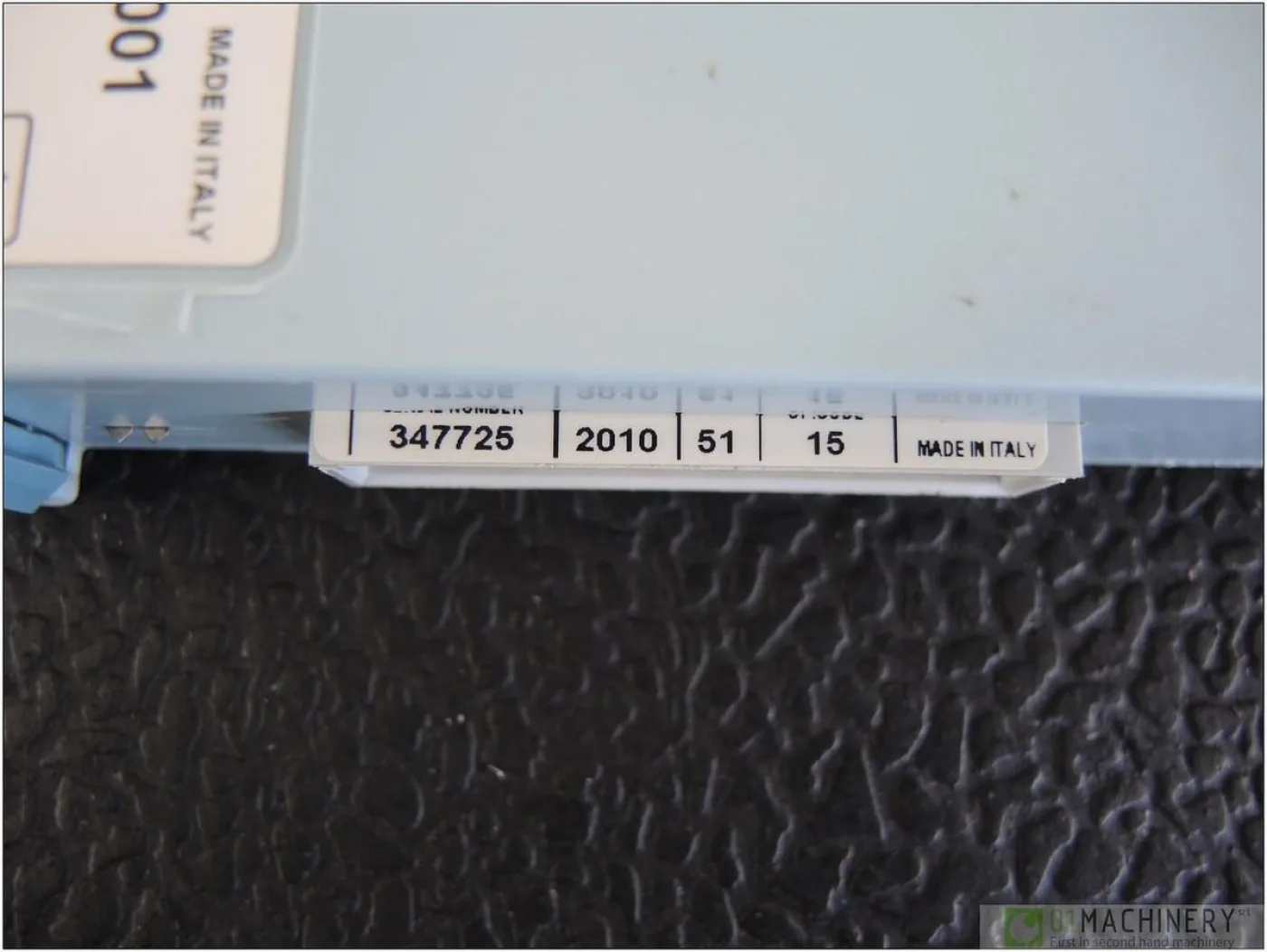 2010 MOOG IMI220-417A001 AI2553 - 3