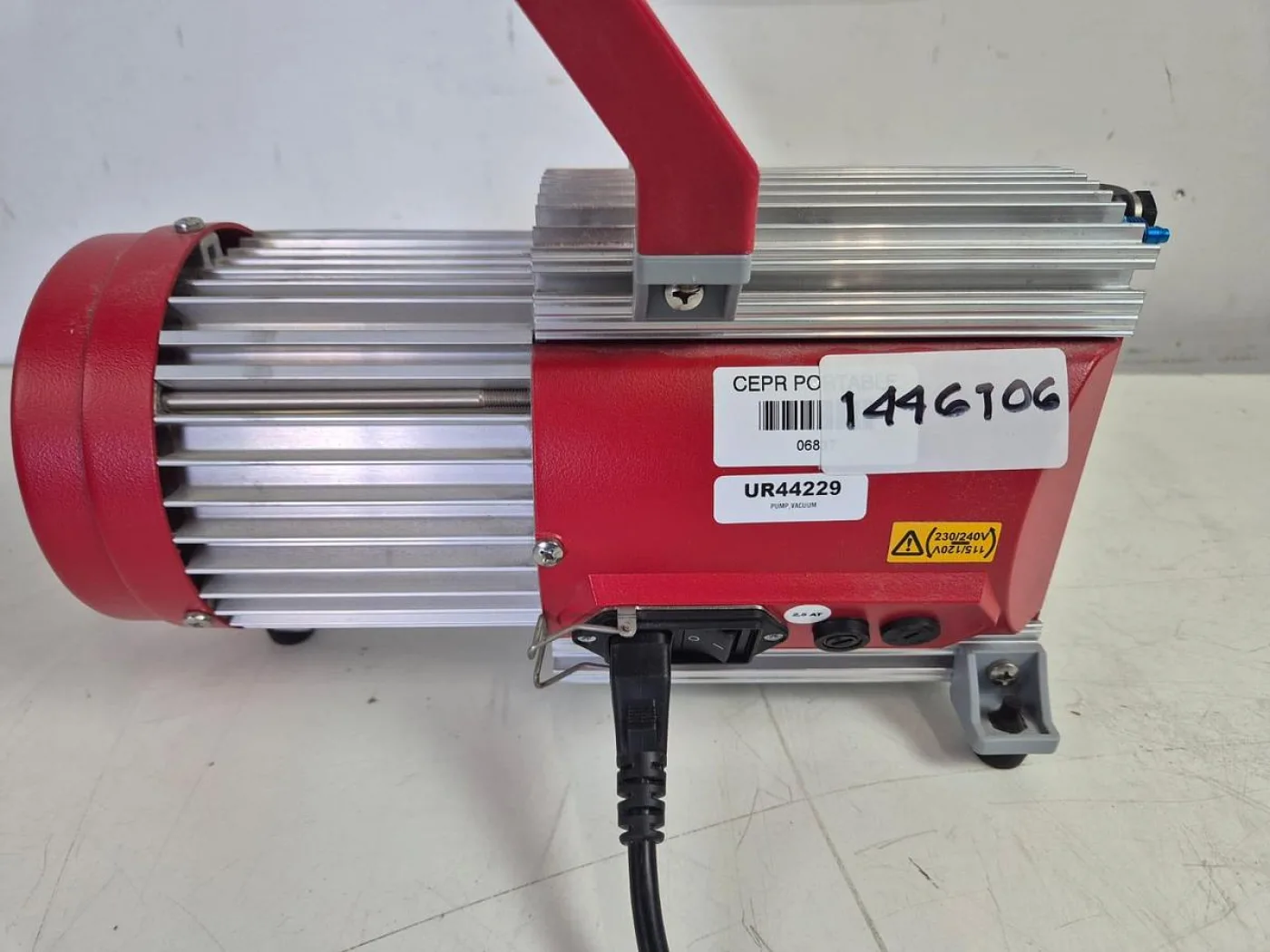 Pfeiffer MVP020 Vacuum Pump (MVP020) - 8