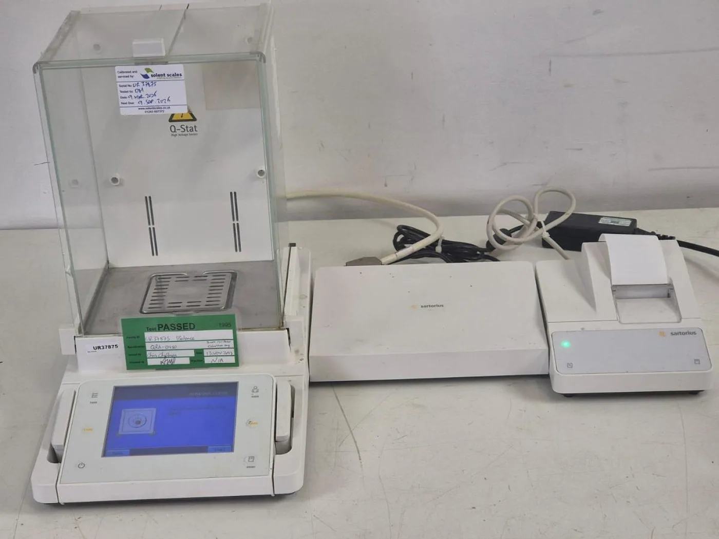 Sartorius MSA225S-1CE-D1 + Sartorius YDP10 Printer - 8