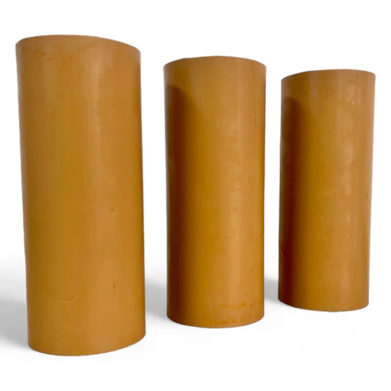 3 Stück -Martin Vorschubrollen 74 x 205 mm für T31 T41 Dickenhobelmaschine
